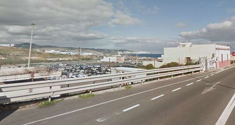 Explanada de La Pardilla donde Domingo Alonso quiere construir un gran centro logístico (Foto TA)